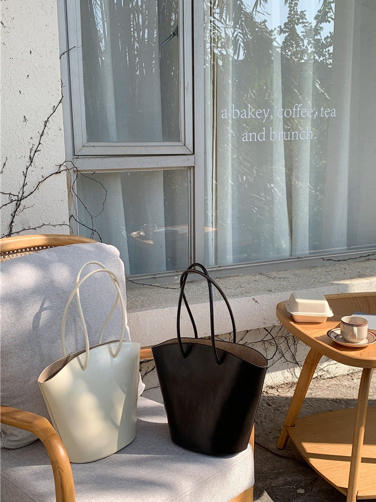 Korean Style Homemade Simple Child Mother Bucket Bag