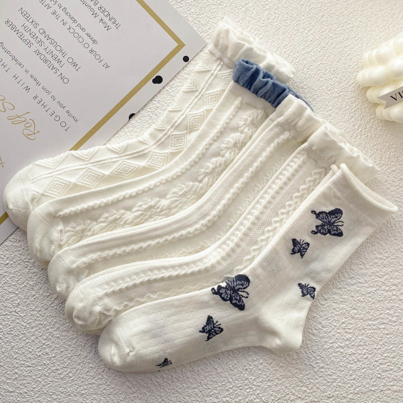 Versatile And Cute Japanese Jk Student Stockings