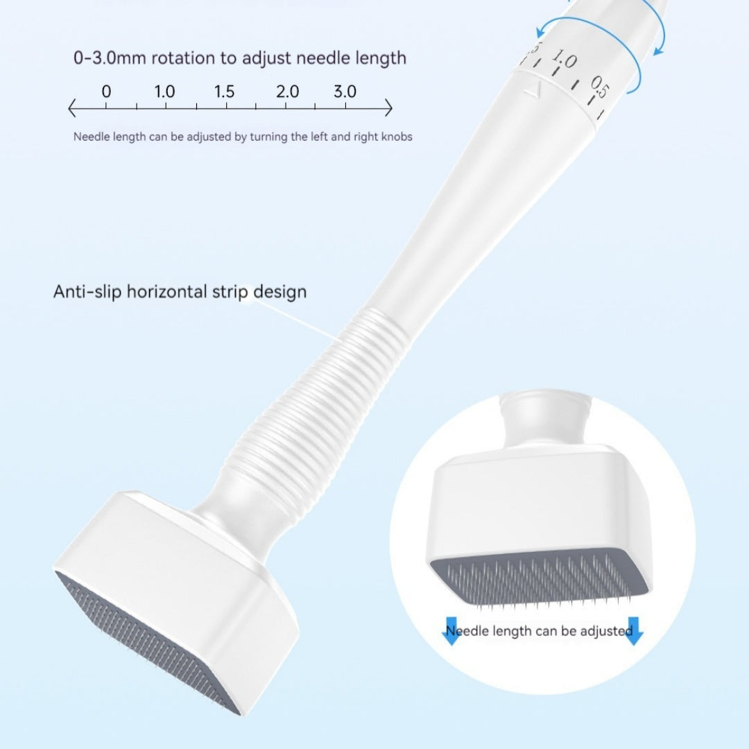 Micro Needle Adjustable Beauty Stamp Roller
