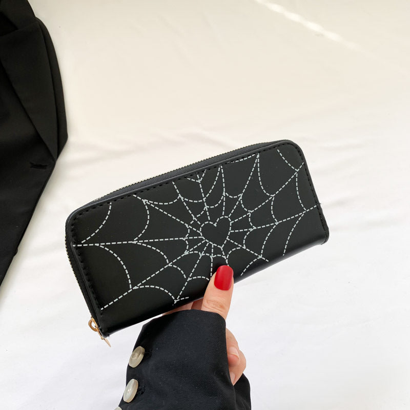 Love Women's Handbag Long Wallet Women's Zipper Coin Purse