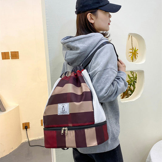Women's Fashion Simple Lightweight Waterproof Casual Travel Bag