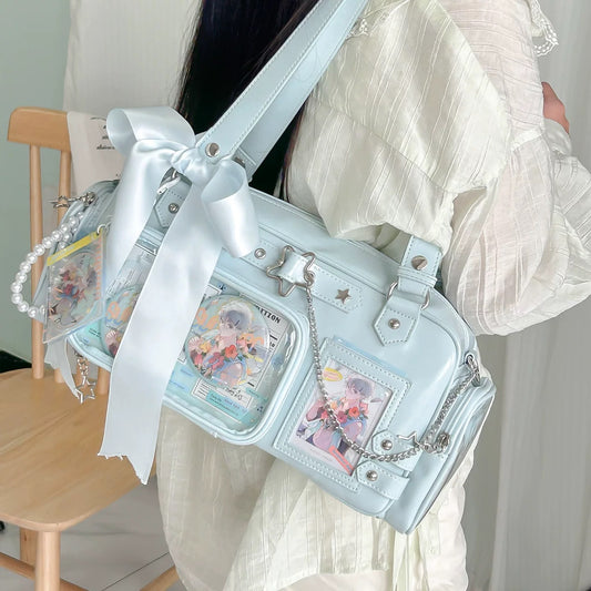 Everyday Crossbody Student Cardholder And Pain Bag