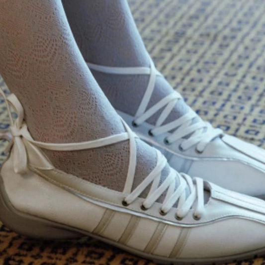 Rare, Casual Mary Jane Ballet Flats For Women With A Flat Sole