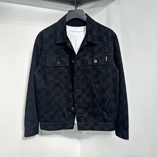 Men's Fashion Casual Autumn Coat Denim Jacket