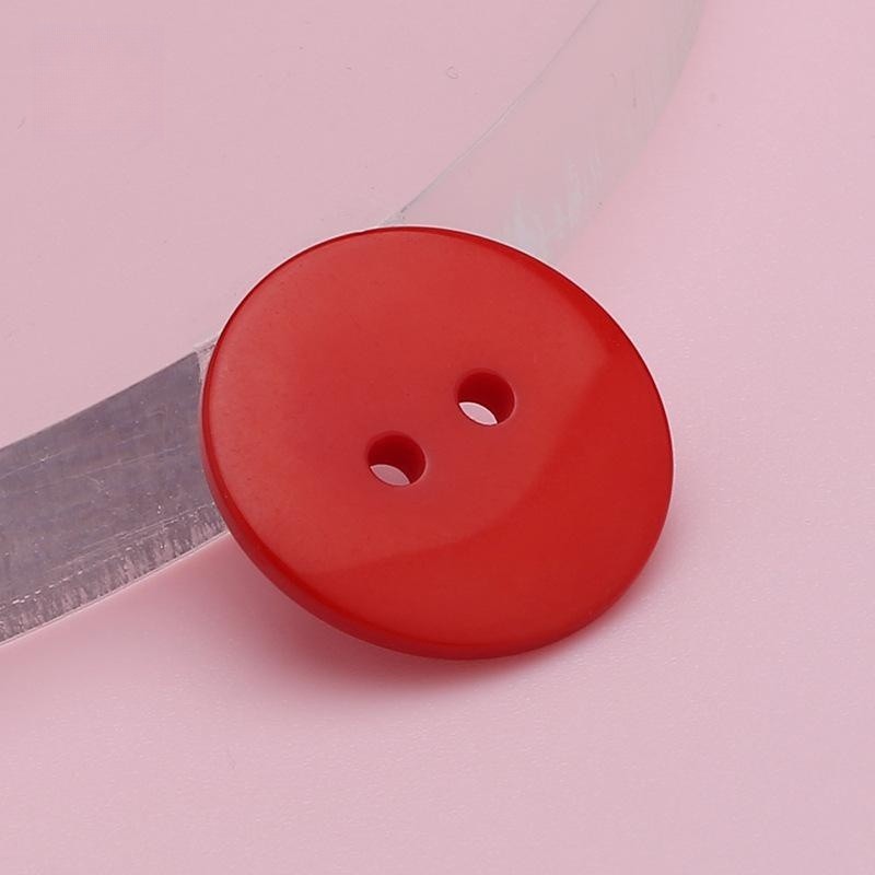 Colorful Two Eye Bread Shirt Underwear Button