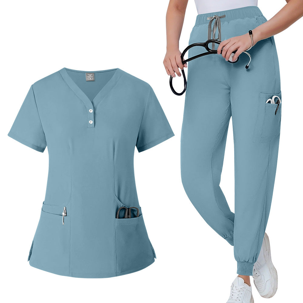 Lightweight Stretchy Quick-drying Top And Pants For Washing