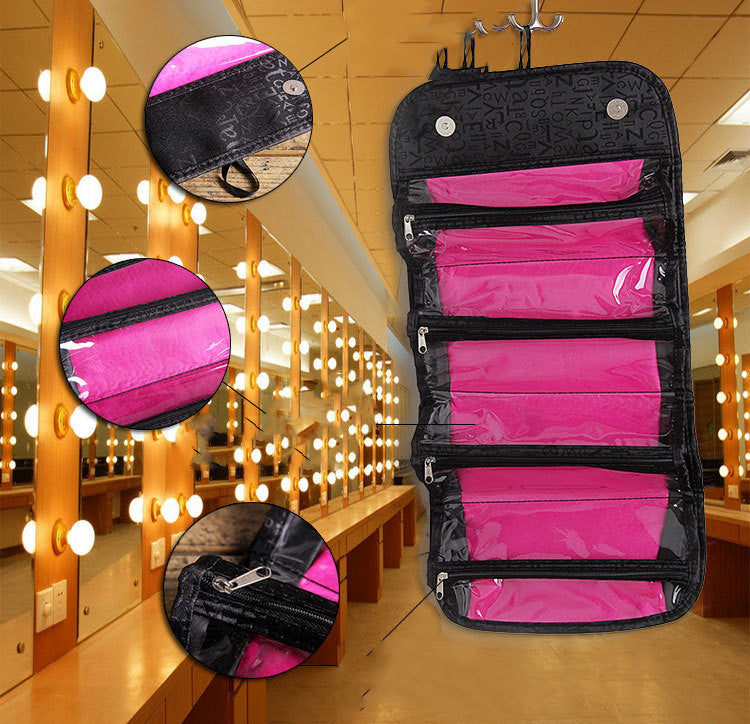 Women's Cosmetic Bag Korea Large Capacity Transparent