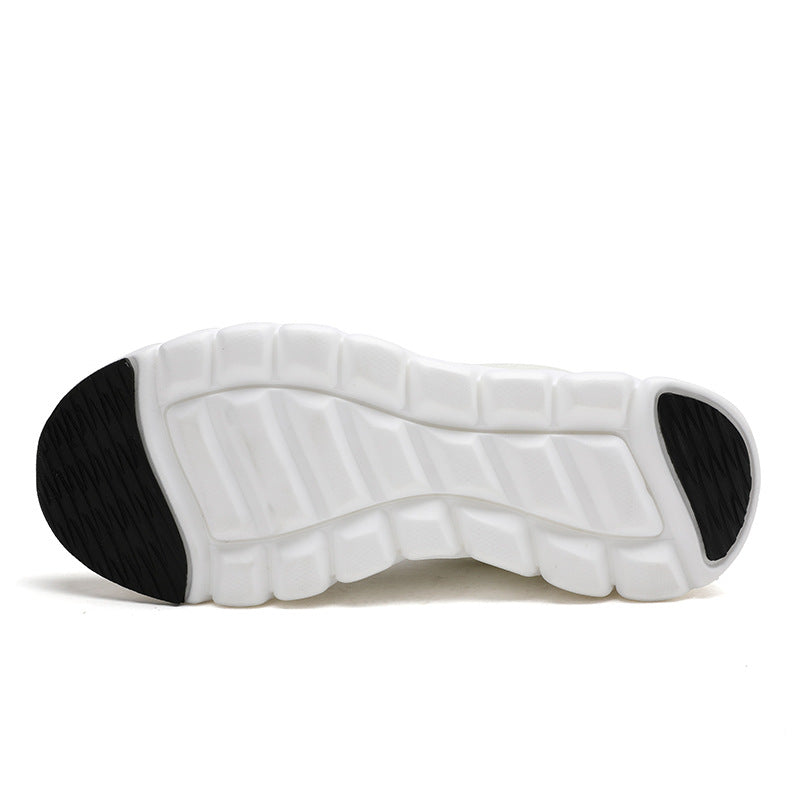 Mesh Breathable Large Size Sports And Leisure Running Shoes