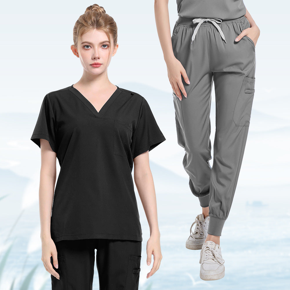Wholesale Hospital Scrub Sets Dental Clinic And Operating Room Nurse Uniforms