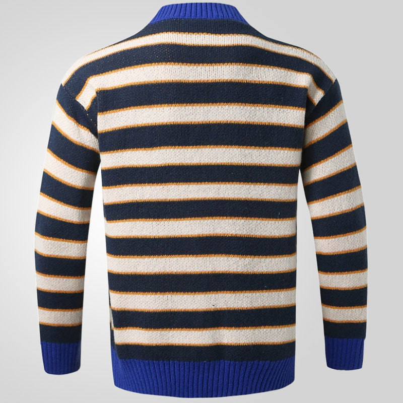 Men's Autumn And Winter Thickening Sweater Loose