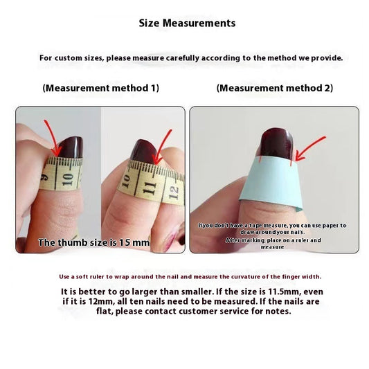 Red Velvet Wear Nail Tip Eight Minutes Quick-forming Colored Velvet Patch