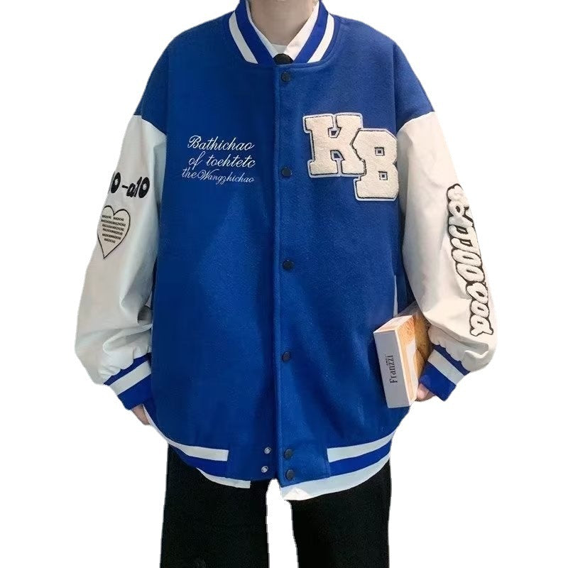 Men's Fashion Personality Loose Fall Wear