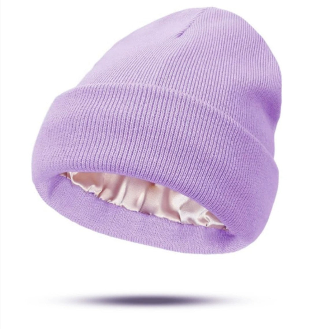 Autumn And Winter New Double-sided Women's Wool Hat
