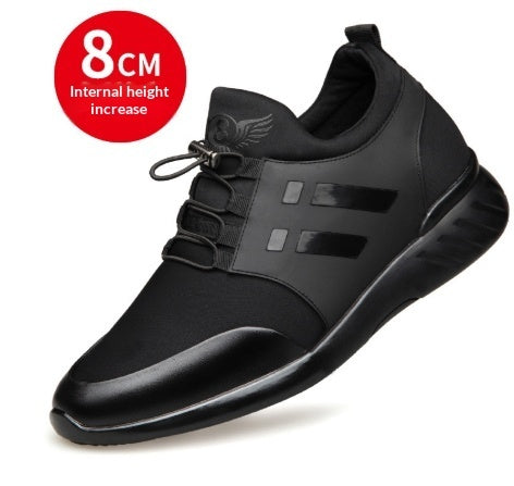 Men's Inner Height 8cm Large Casual Shoes