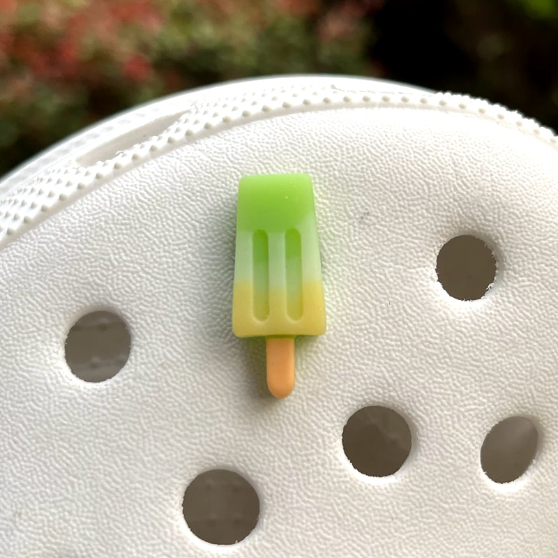 Shoe Flower Lollipop Macaron Cave Shoes Decoration Flower Hole Hole School Bag Decoration