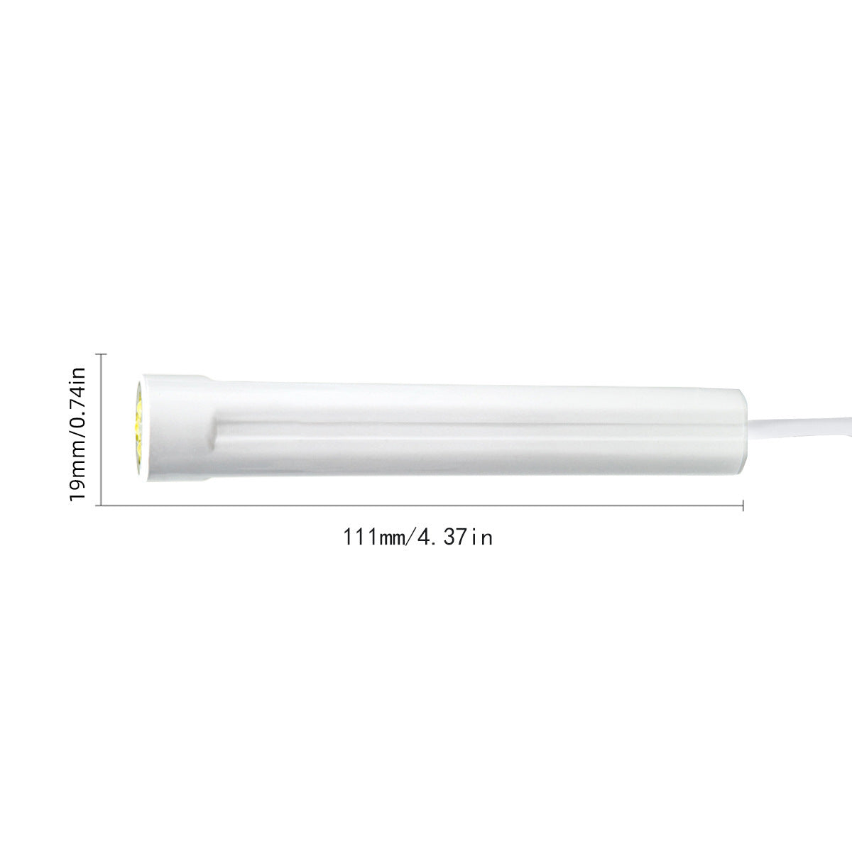 Handheld Manicure In-line Lamps Small Portable