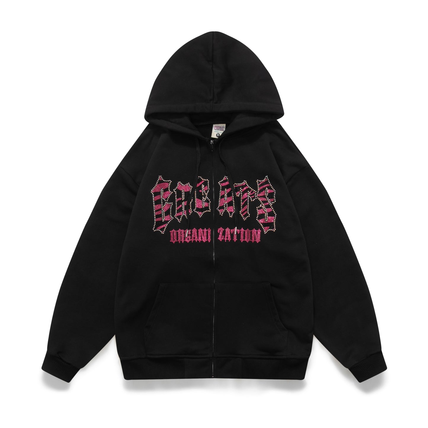 Leopard Print Hooded Loose Couple Sweatshirt