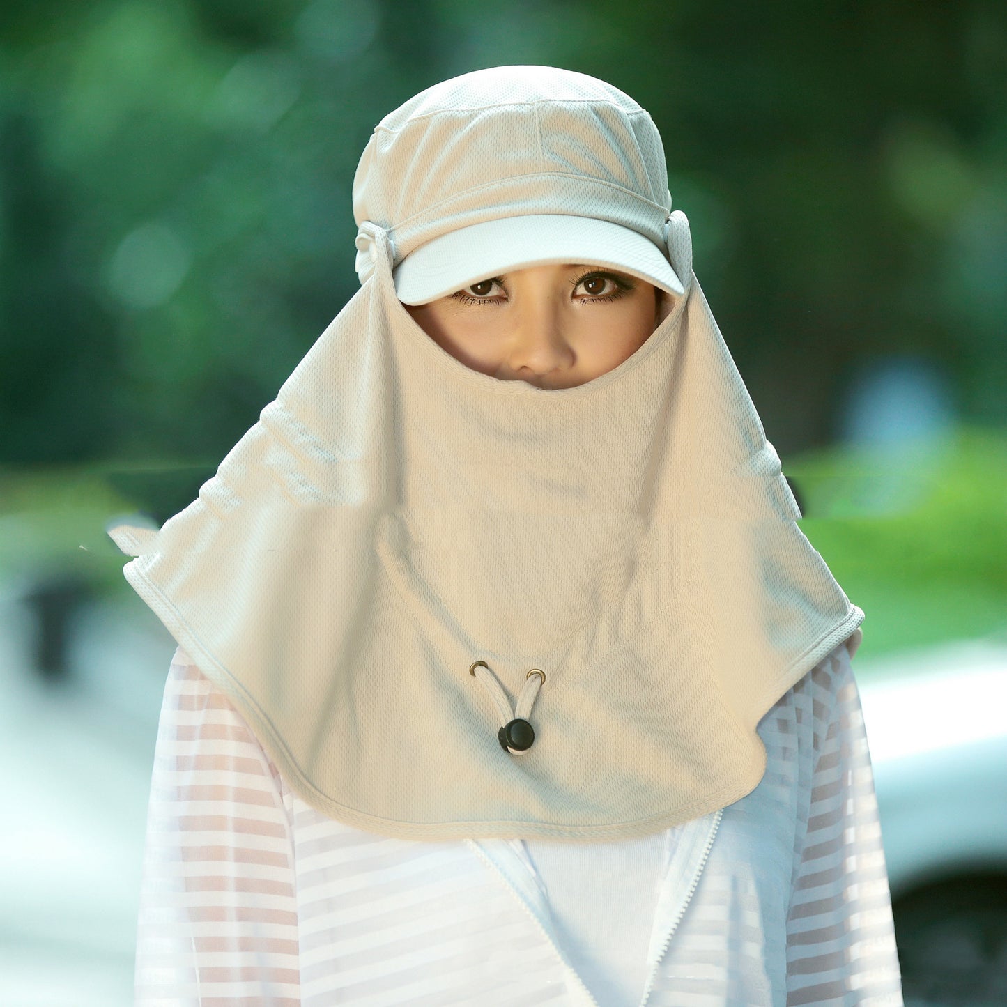 Outdoor Sun Protection Sun Hat 360 UV Protection To Cover The Face