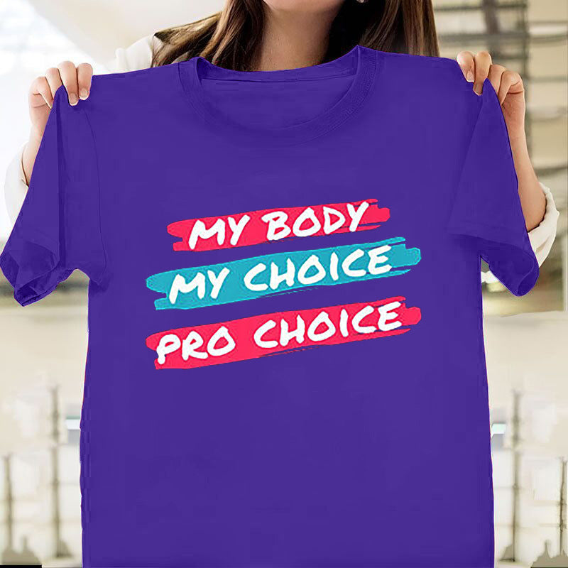 Fertility Freedom Pattern Women's Short Sleeves