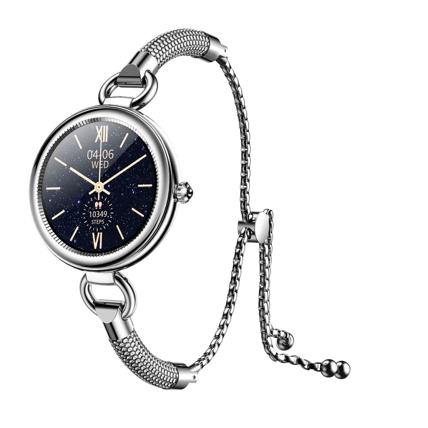 Heart Rate Physiological Cycle Monitoring Fashion Smart Watch