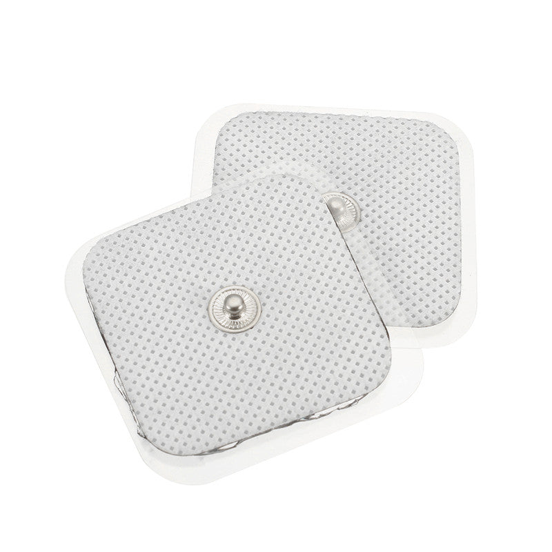 Self-adhesive Non-woven Fabric Concealed Button Electrode Sheet