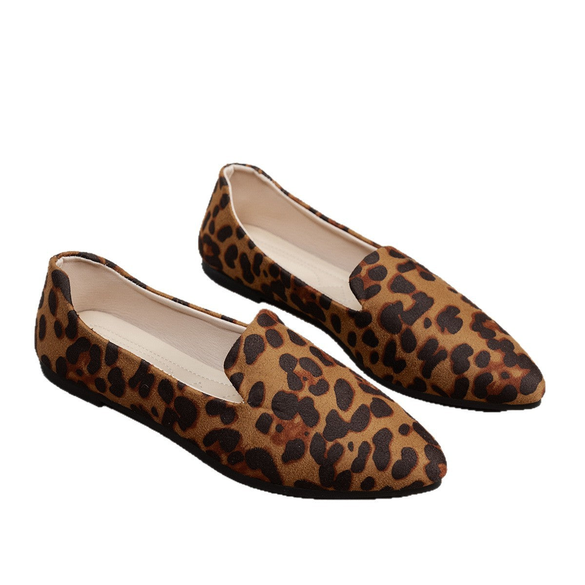 Casual Flat Pointed Toe Women's Thin Shoes