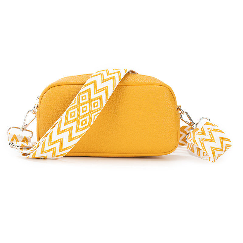 New Style Versatile Pu Material Simple Casual One-shoulder Crossbody Bag For Women