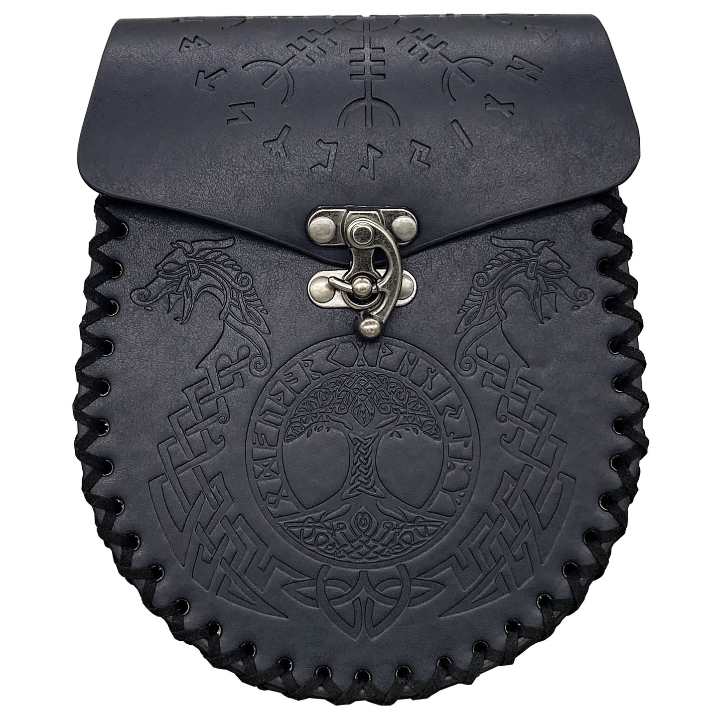Viking Style Medieval Hanging Belt Coin Purse Vintage Belt Bag