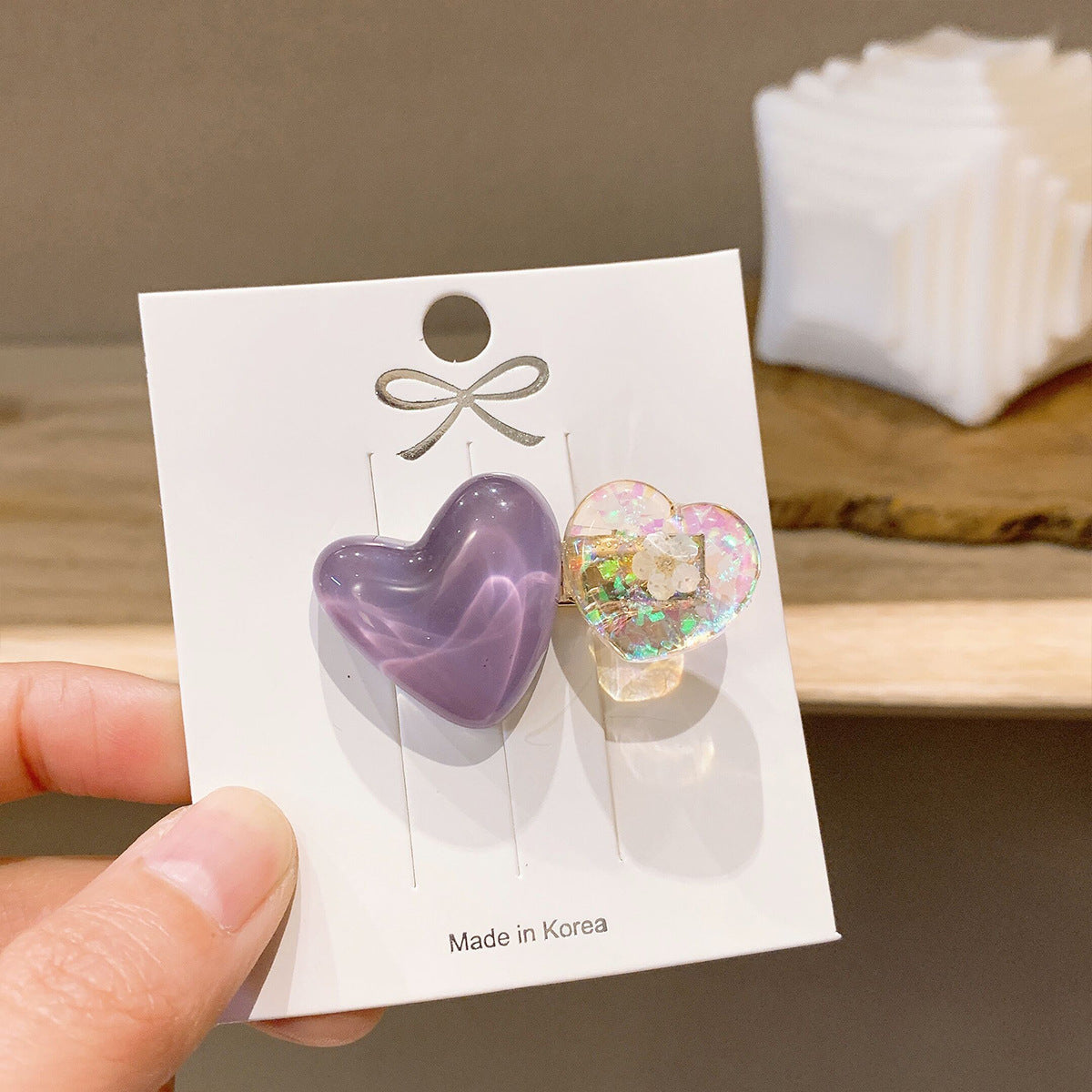 Dopamine Cute Seamless Cosmetic Clip