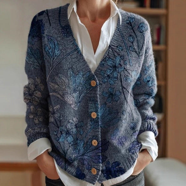 Women's Cardigan Sweater Autumn Winter Coat