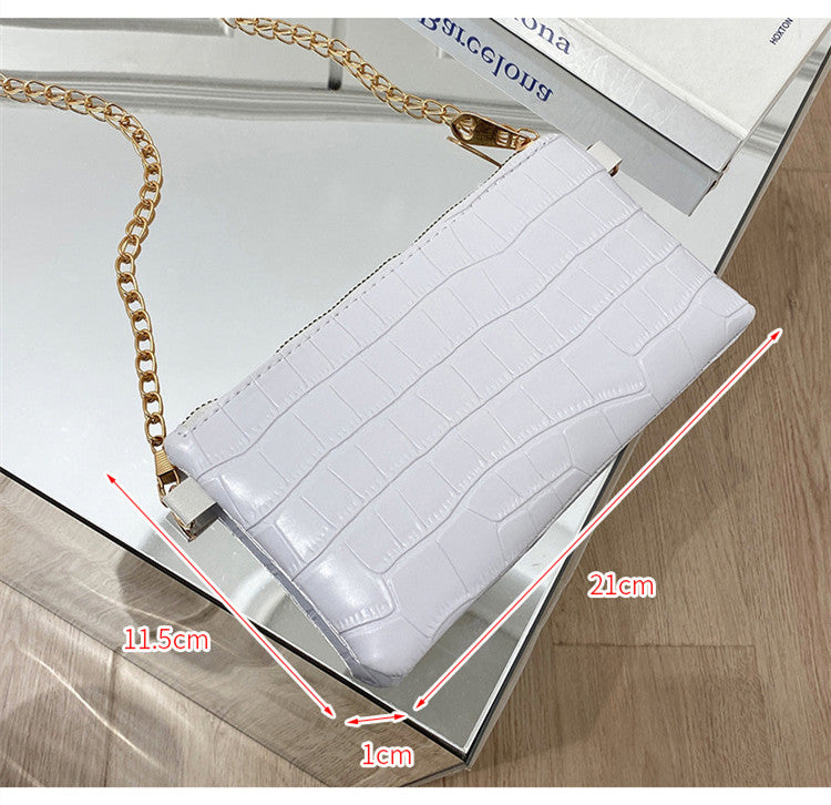 Fashion Korean Chain Small Square Bag