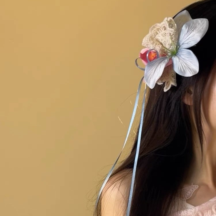 Ruhua In The Wild Spring And Summer Atmosphere Hair Accessories