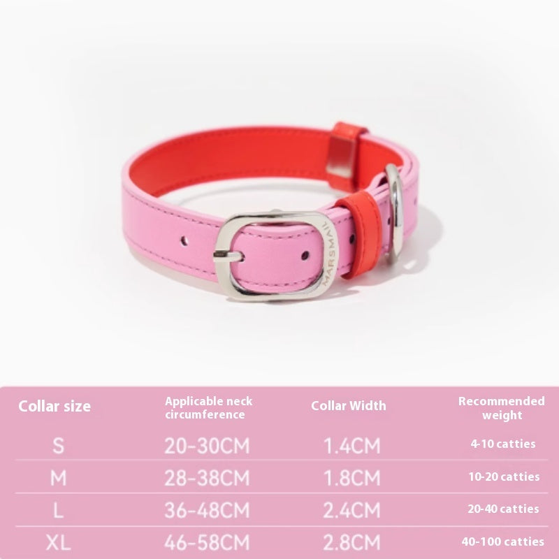 Large Medium And Small Dog And Cat Pet Collars