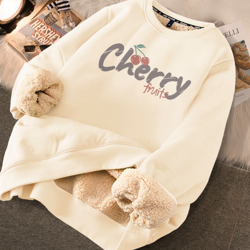 Fashion Thickened Printed Sweater For Women
