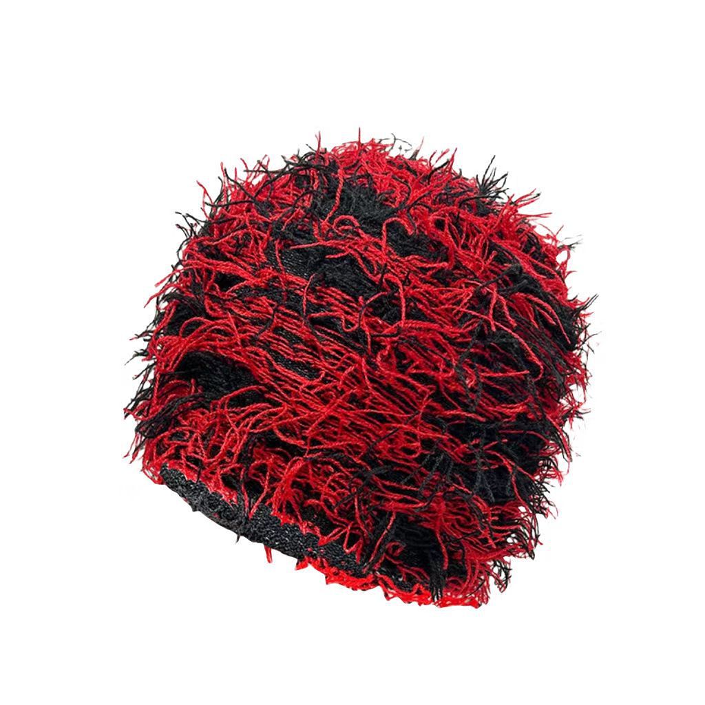 New Wool Hat Embroidery Autumn And Winter Warm Knitted Hat