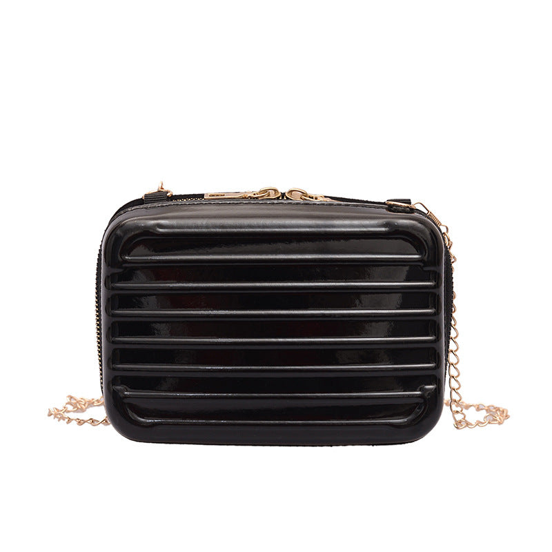 Women's Fashionable Simple One-shoulder Crossbody Bag