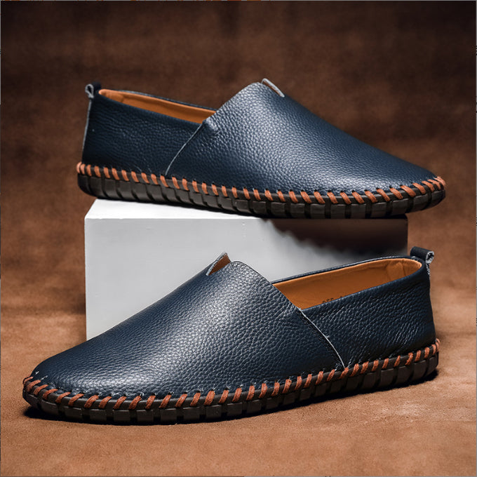 Men's Gommino Layer Leather Slip-on
