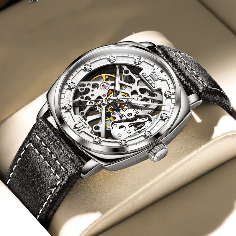 Hollow Mechanical Watch Men's
