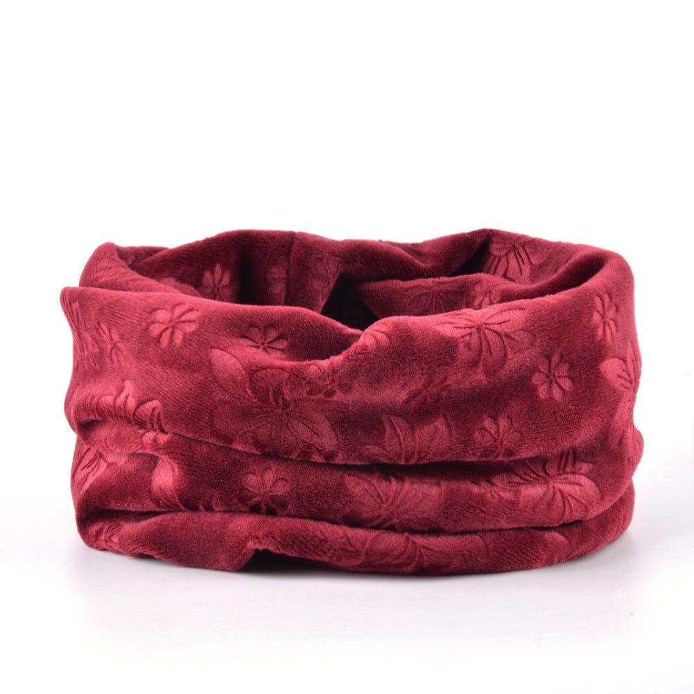 Women's Fashion Plush Pullover Cap Solid Color Hat