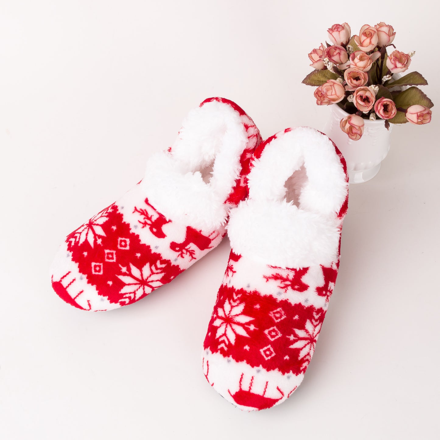 Women's Fashion Christmas Soft-soled Floor Shoes
