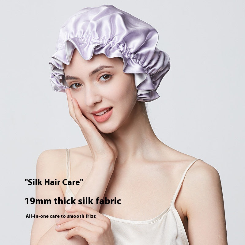 Thickened Silk Nightcap Hair Care Hair Care Anti-frizz 19 M