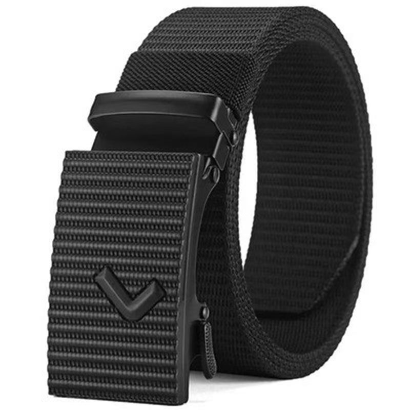 Trendy Outdoor Canvas Belt Korean Style