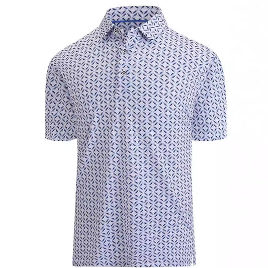 Printing European And American Men's Short Sleeve