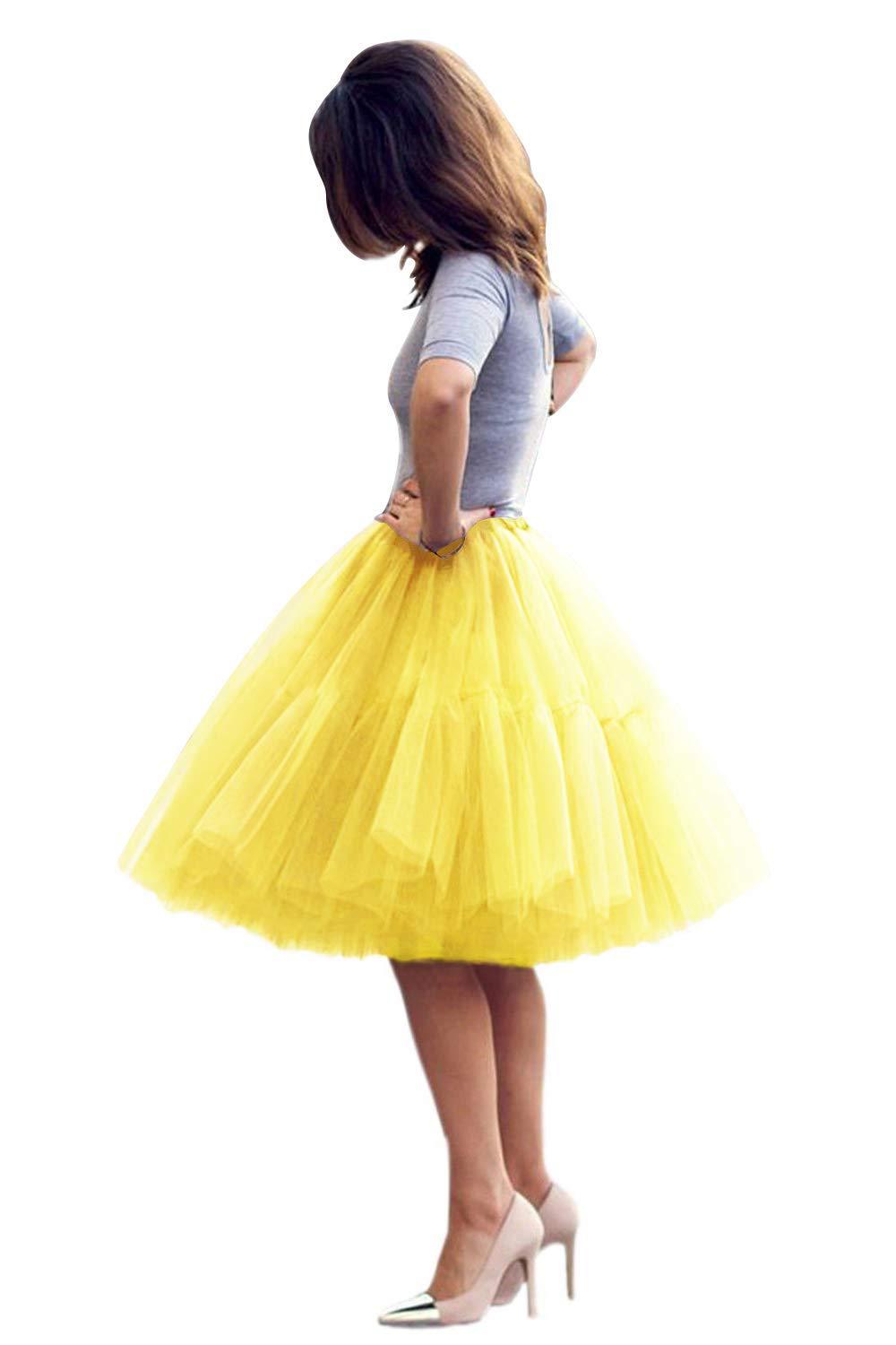 Spring And Summer Mesh Pleated Bubble Skirt