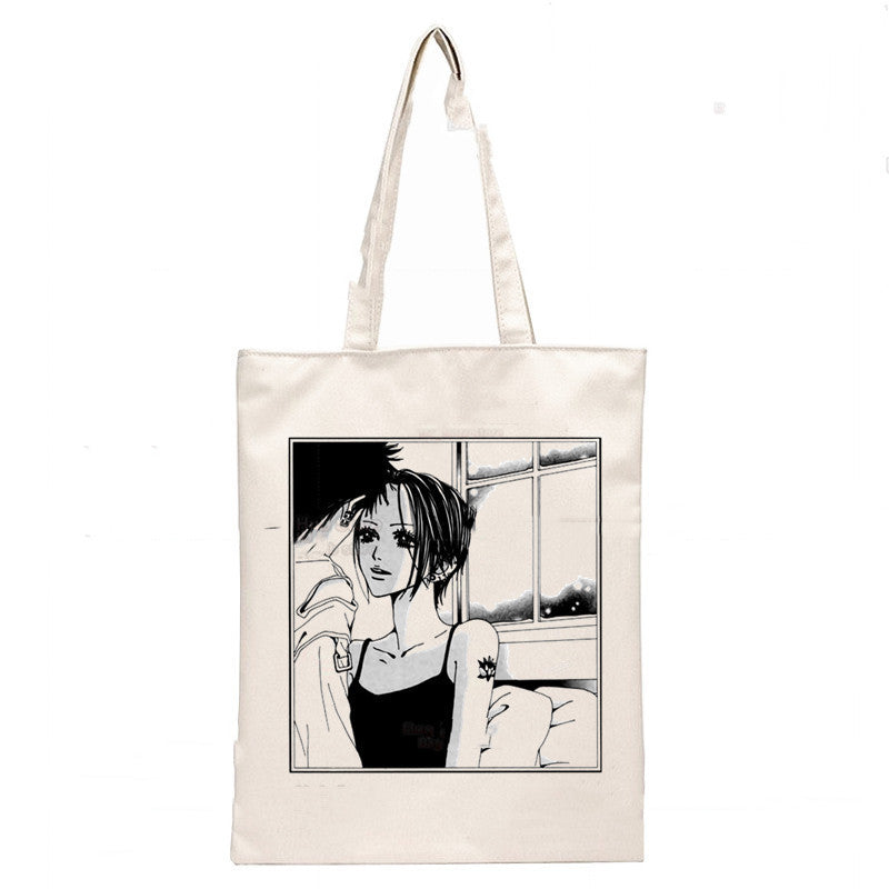 Student Casual Women's Hand-held Shopping Bag