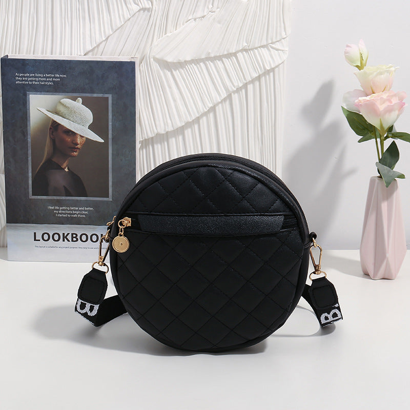 Women's Fashion Simple Solid Color Single Shoulder Crossbody Bag