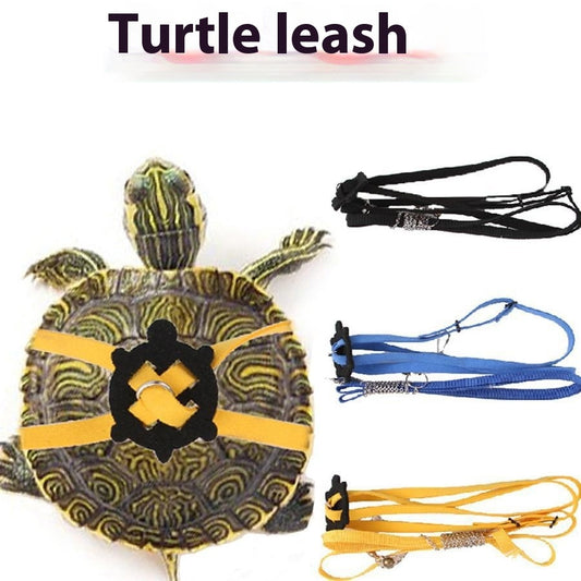 Turtle Pet Traction Strap Adjustable Vest Out