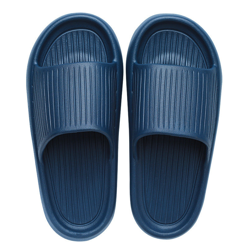 Slippers Women's Thick-soled Home Home Couple Mute Indoor Wear Non-slip