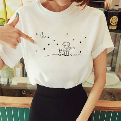 Women's 3D Digital Printing Casual Round Neck Short Sleeves