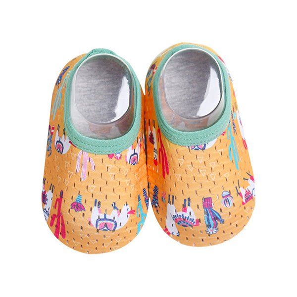 Children's Socks, Floor Socks, Baby Autumn And Winter Plus Velvet
